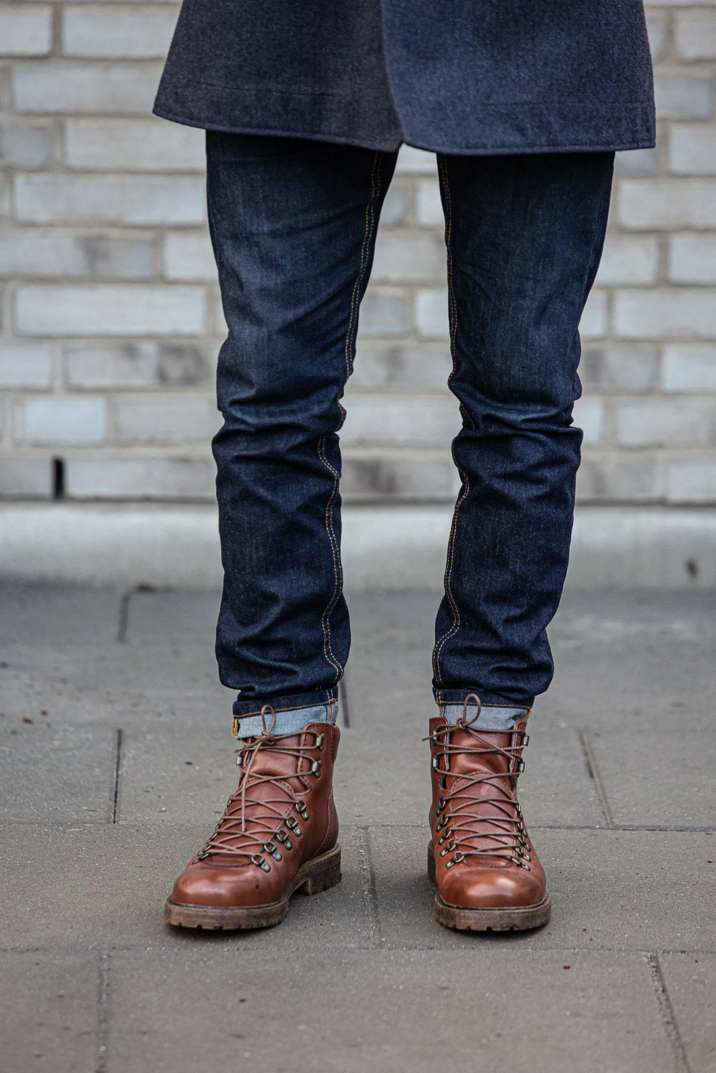 Bertil Warm boots — Cognac