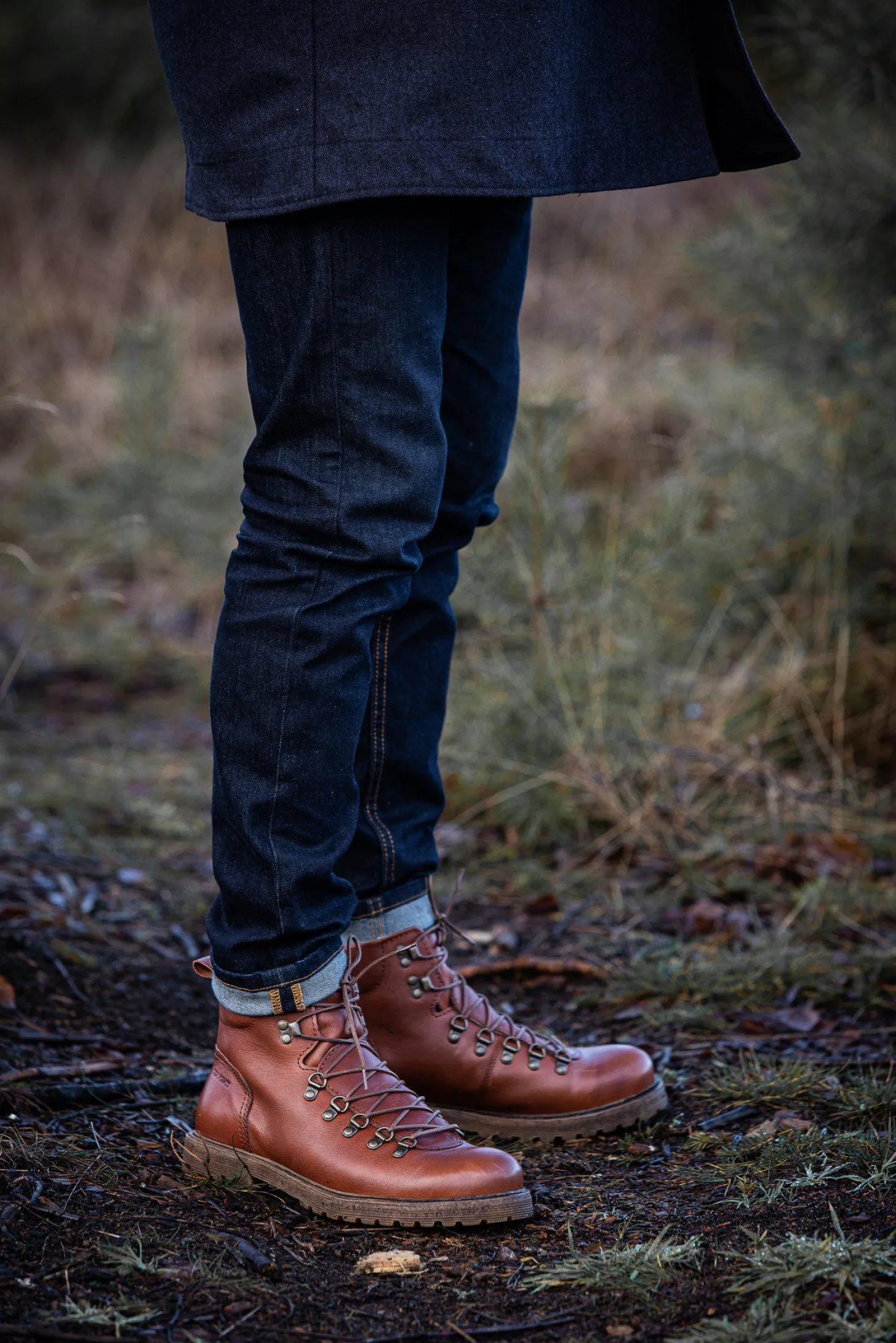 Bertil Warm boots — Cognac