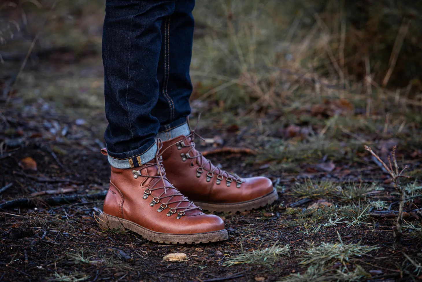 Bertil Warm boots — Cognac