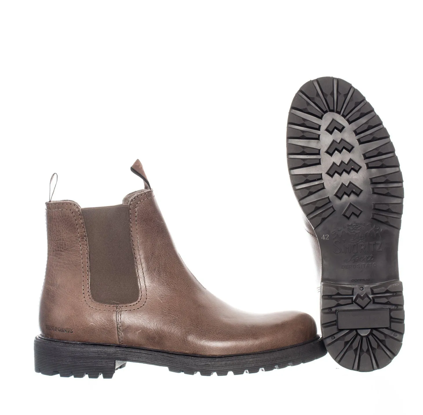 Bertil Warm boots — Lightbrown