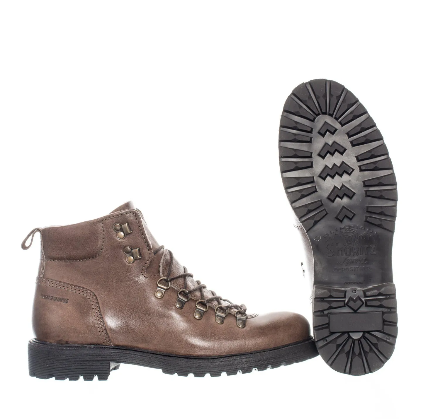 Bertil Warm boots — Lightbrown