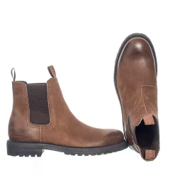 Bertil Warm boots — Nutbrown