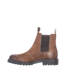 Bertil Warm boots — Nutbrown