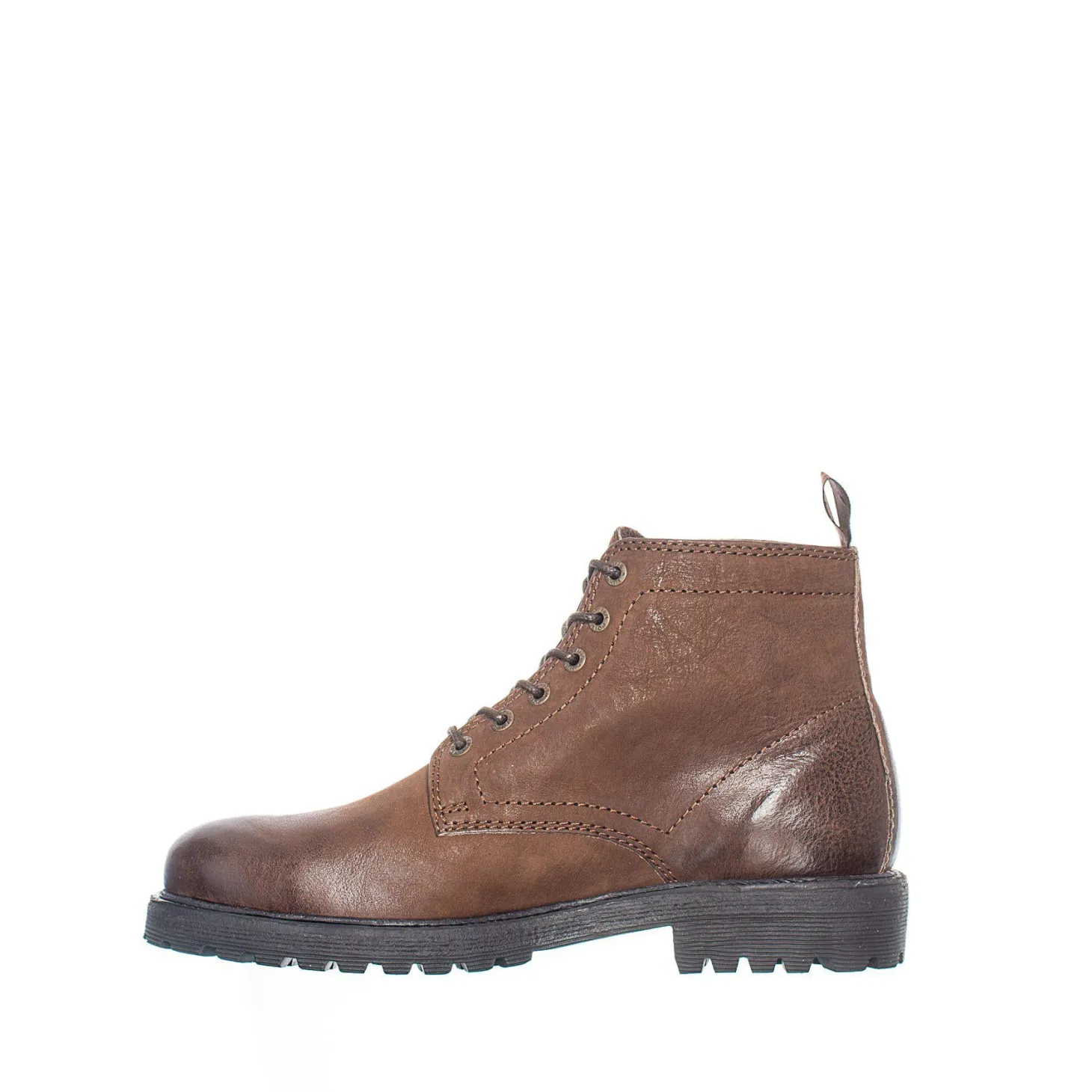 Bertil Warm boots — Nutbrown
