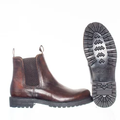 Bertil Warm boots — Rust