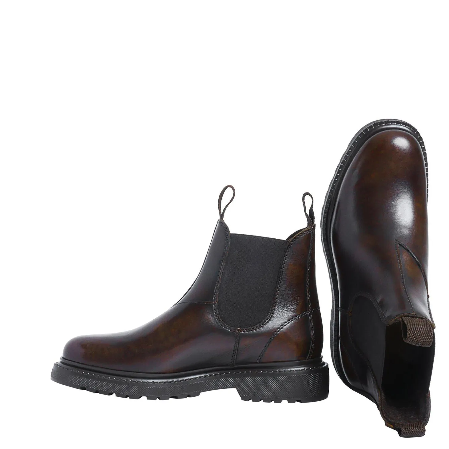 Birk Warm boots — Brandy