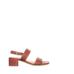 Bonnie Sandals — Cognac