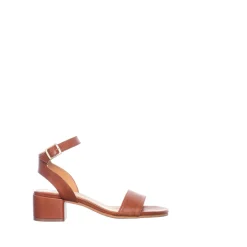 Bonnie Sandals — Cognac