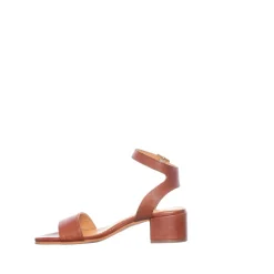 Bonnie Sandals — Cognac