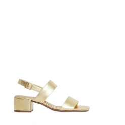 Bonnie Sandals — Gold
