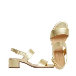 Bonnie Sandals — Gold