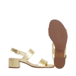 Bonnie Sandals — Gold
