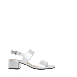 Bonnie Sandals — Silver