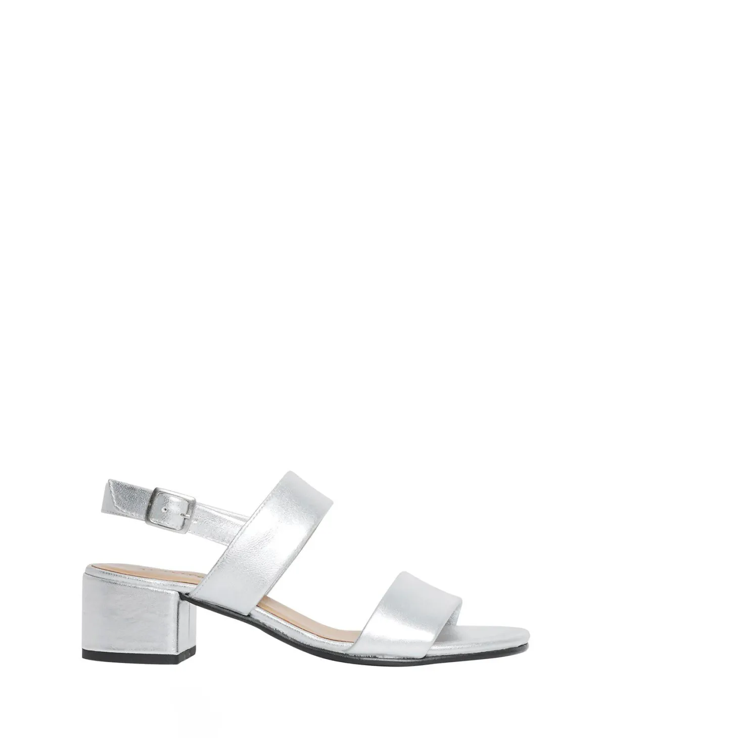 Bonnie Sandals — Silver