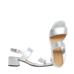 Bonnie Sandals — Silver
