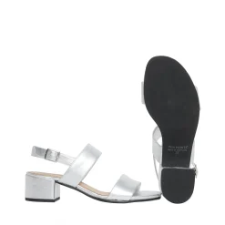 Bonnie Sandals — Silver