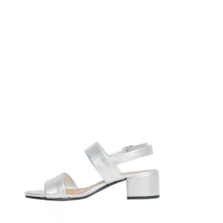 Bonnie Sandals — Silver