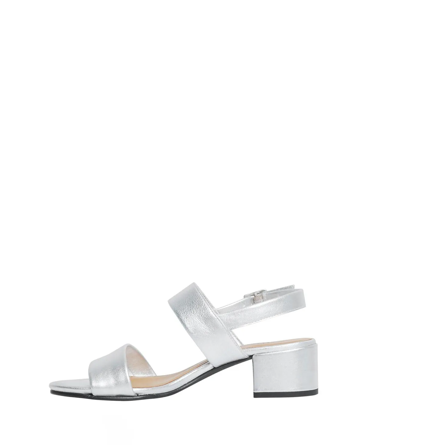 Bonnie Sandals — Silver