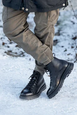 Boris Warm boots — Black