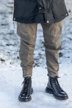 Boris Warm boots — Black