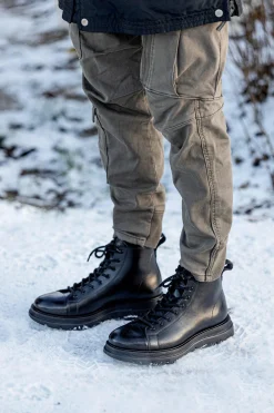 Boris Warm boots — Black