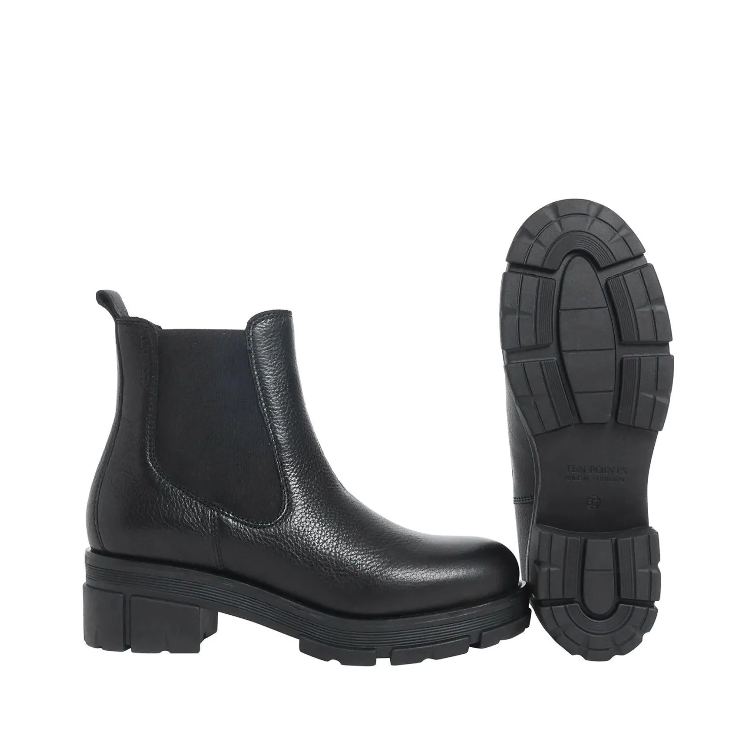 Cecilia Chelsea boots — Black