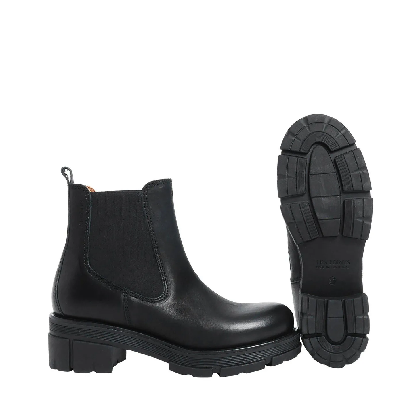 Cecilia Chelsea boots — Black