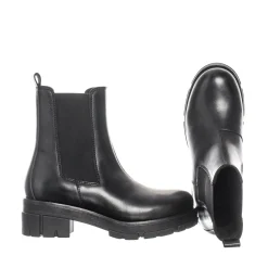 Cecilia Chelsea boots — Black