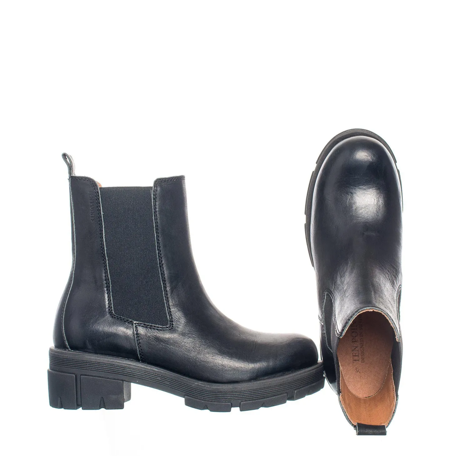 Cecilia Chelsea boots — Black