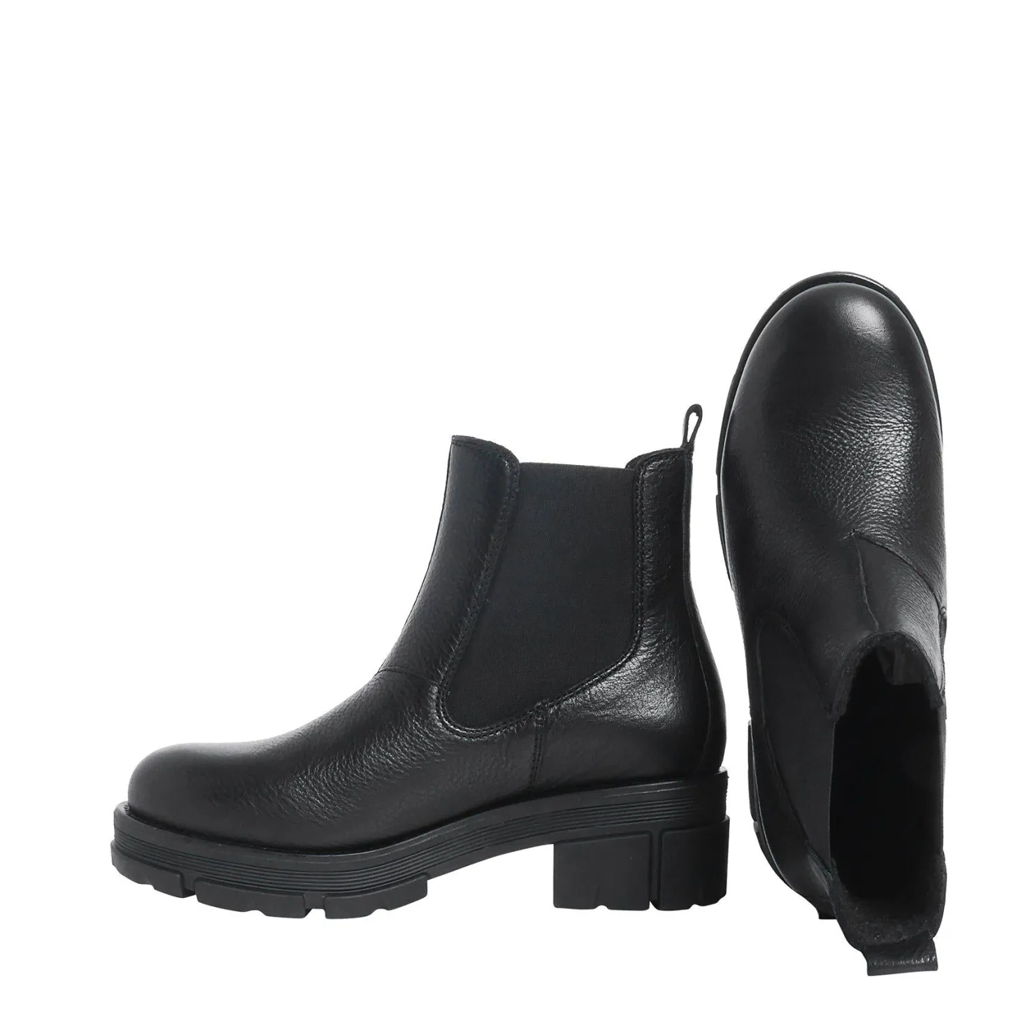 Cecilia Chelsea boots — Black