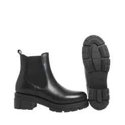 Cecilia Chelsea boots — Black
