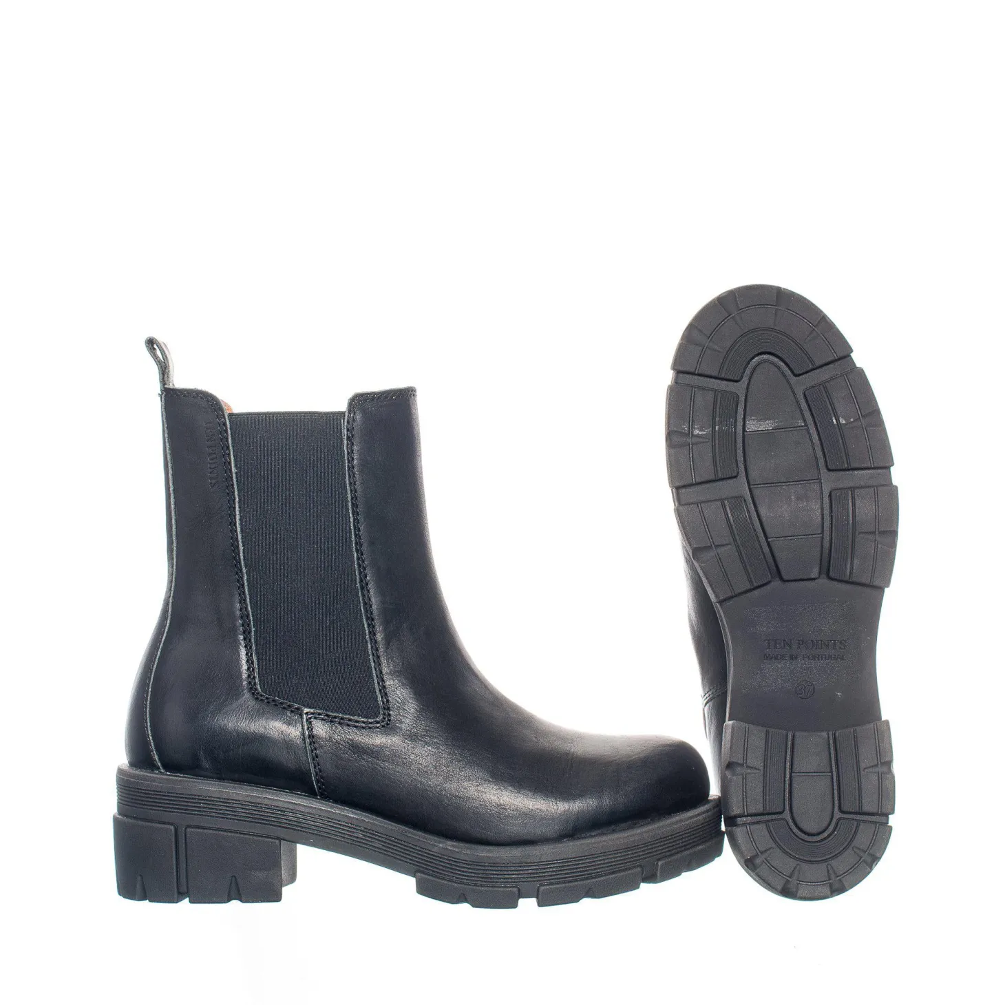 Cecilia Chelsea boots — Black