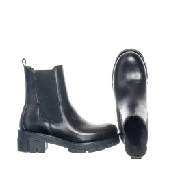 Cecilia Chelsea boots — Black
