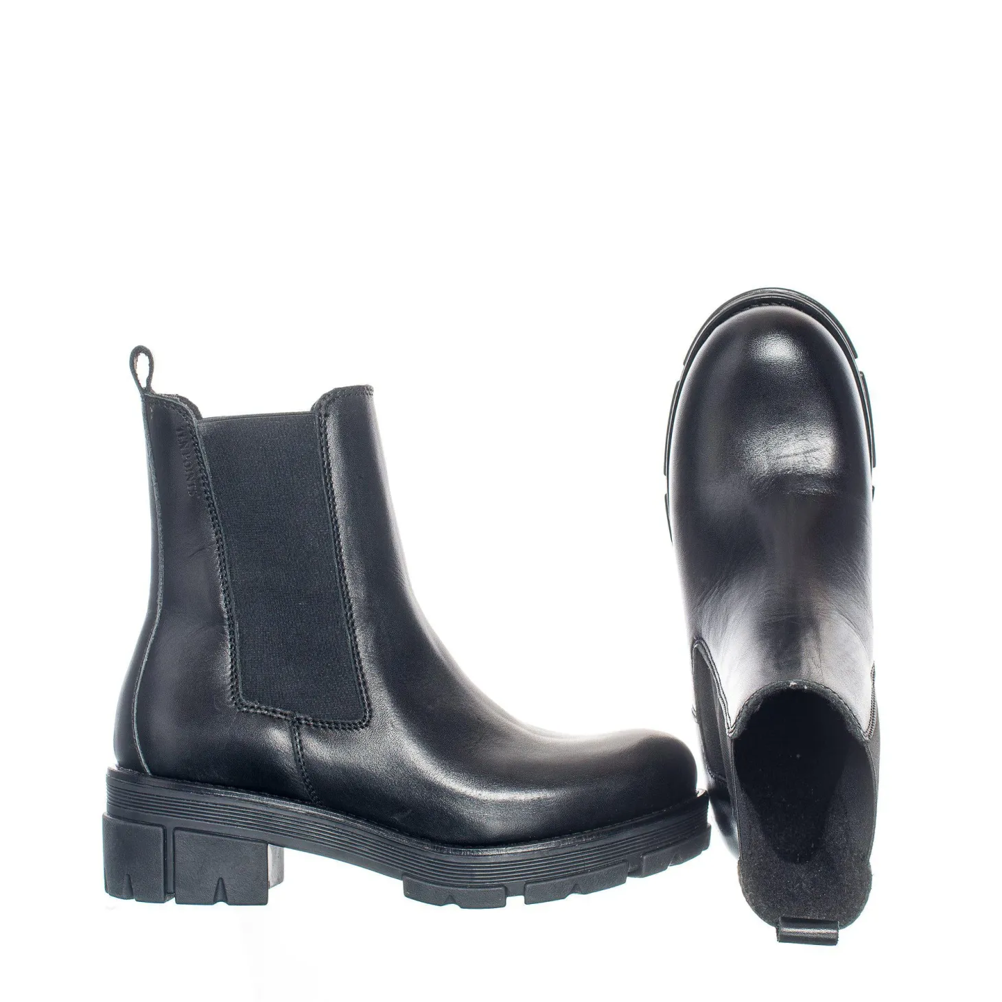 Cecilia Chelsea boots — Black