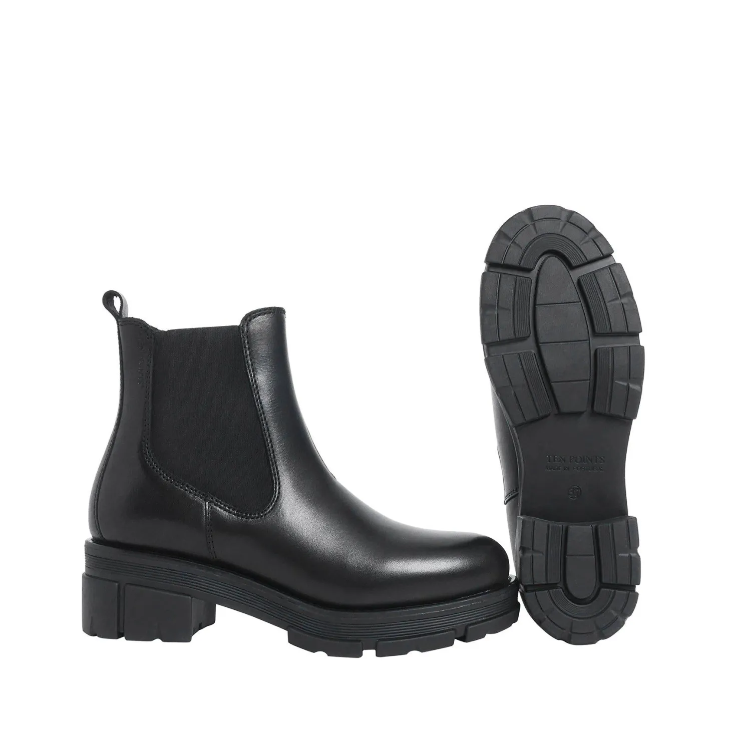 Cecilia Chelsea boots — Black