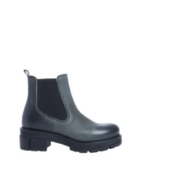 Cecilia Chelsea boots — Charcoal