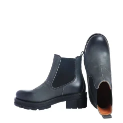 Cecilia Chelsea boots — Charcoal