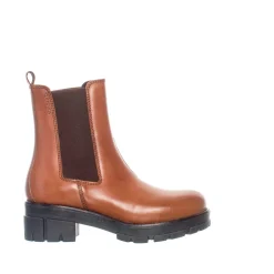 Cecilia Chelsea boots — Cognac