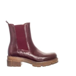 Cecilia Chelsea boots — Dark red