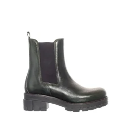 Cecilia Chelsea boots — Dark green