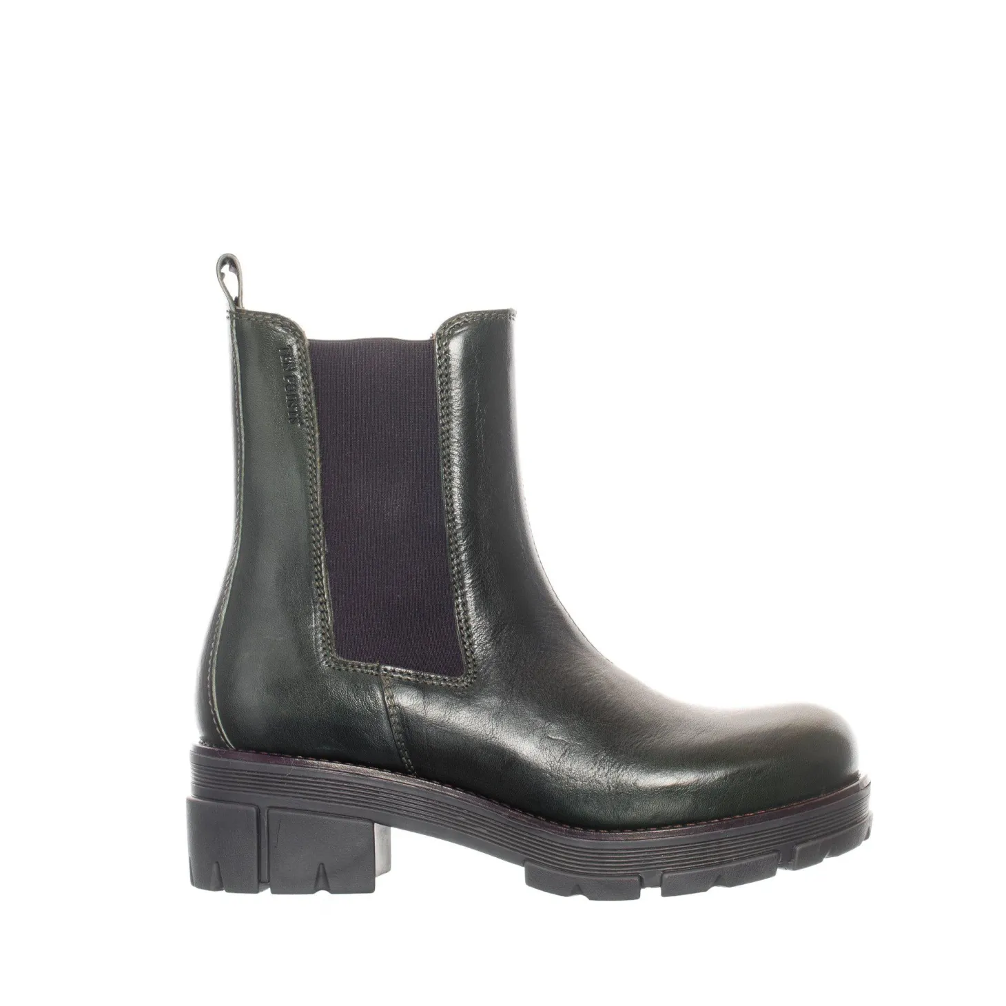 Cecilia Chelsea boots — Dark green