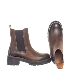 Cecilia Chelsea boots — Nutbrown