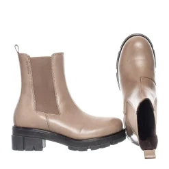 Cecilia Chelsea boots — Taupe