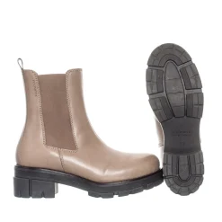 Cecilia Chelsea boots — Taupe