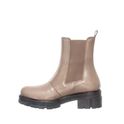Cecilia Chelsea boots — Taupe