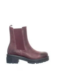 Cecilia Chelsea boots — Wine