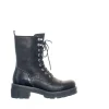 Cecilia Laced boots — Black