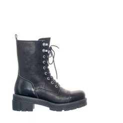 Cecilia Laced boots — Black