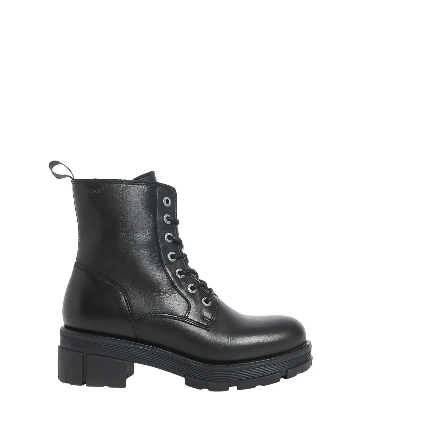 Cecilia Laced boots — Black