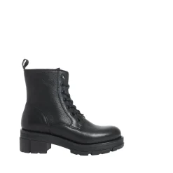 Cecilia Laced boots — Black